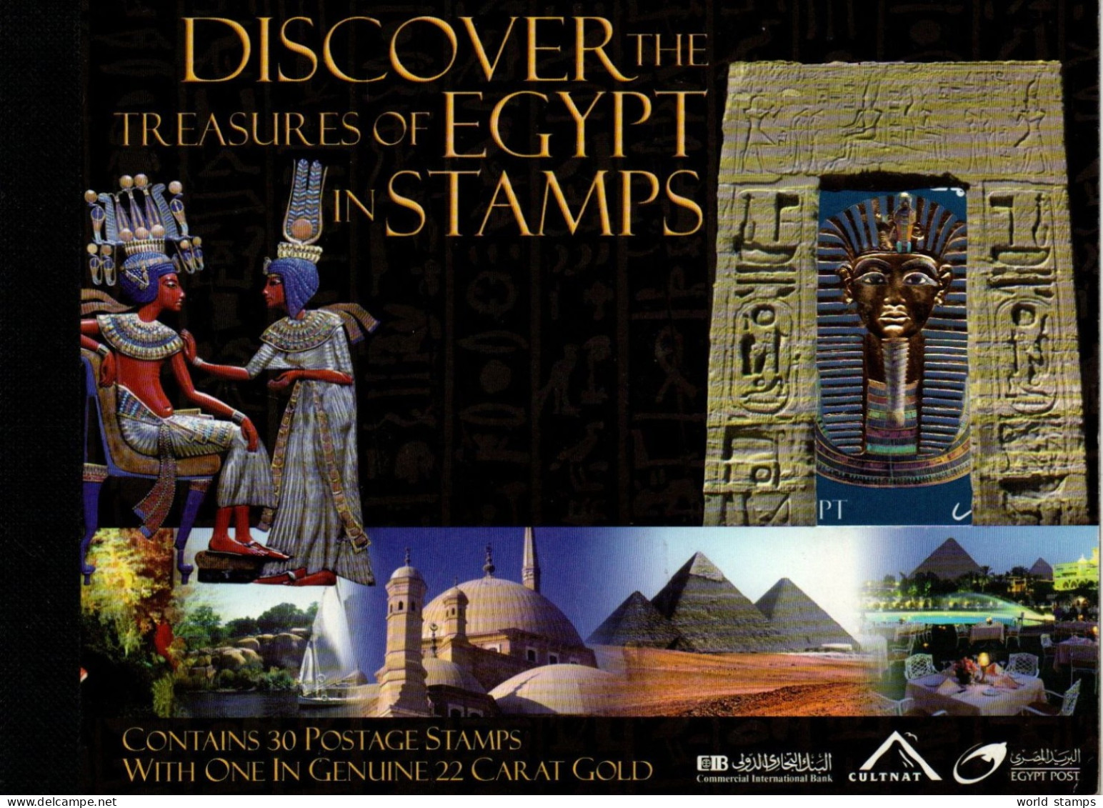 EGYPTE 2004 ** - Storia Postale