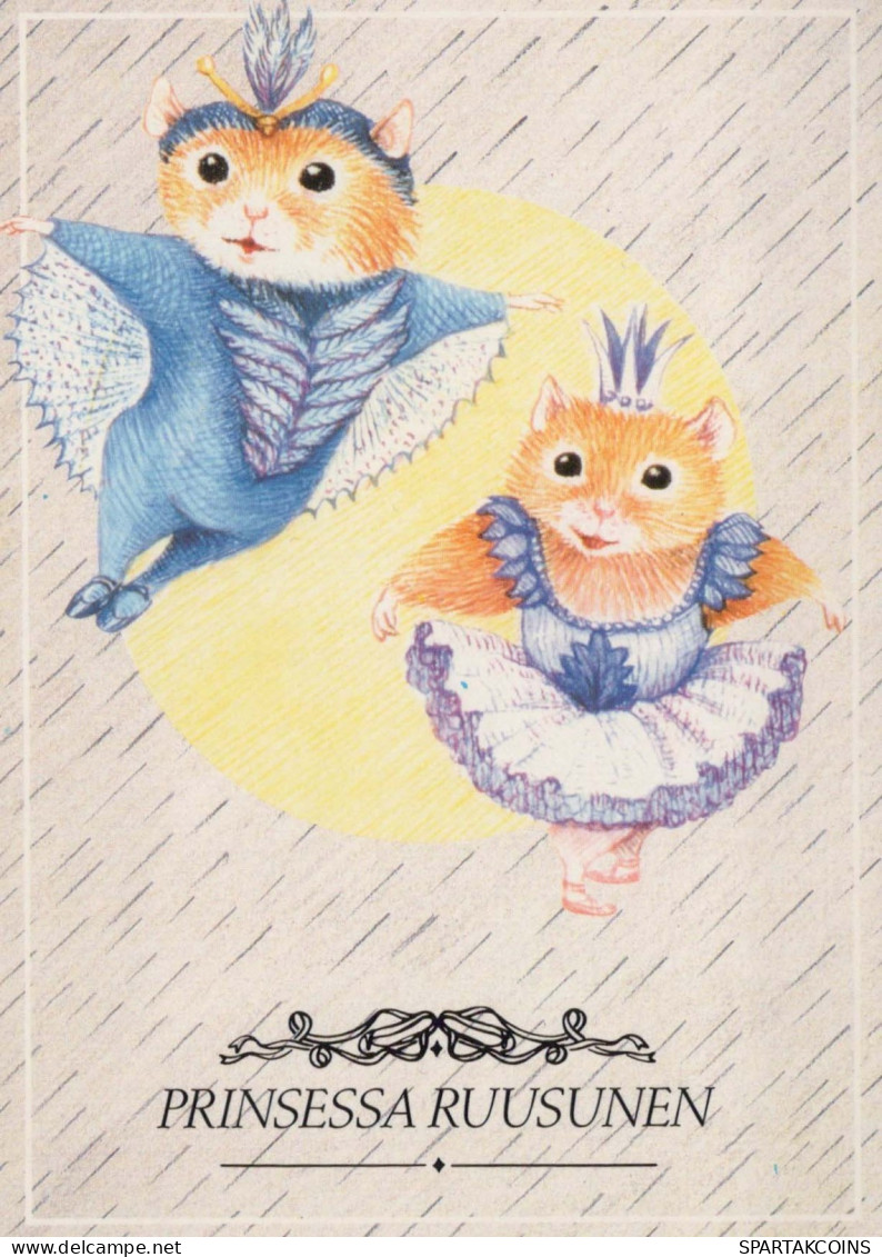 MOUSE Animals Vintage Postcard CPSM #PBR364.GB - Sonstige & Ohne Zuordnung
