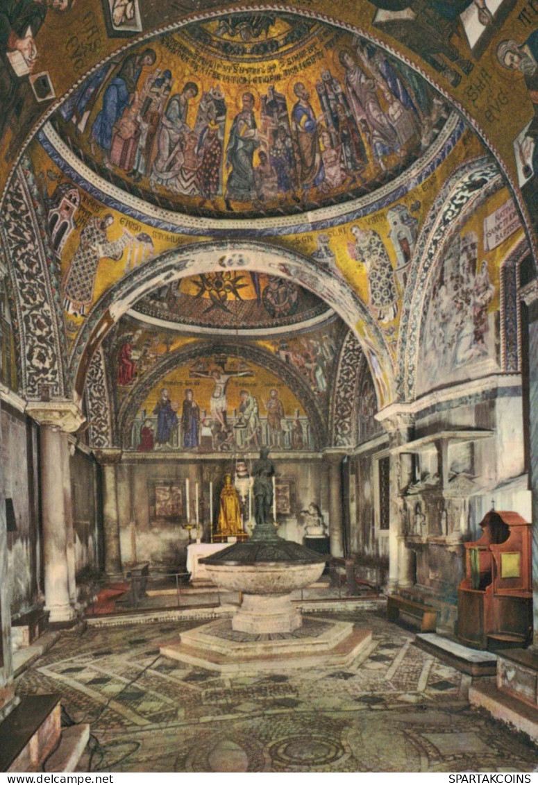 CHURCH Christianity Religion Vintage Postcard CPSM #PBQ248.GB - Chiese E Conventi