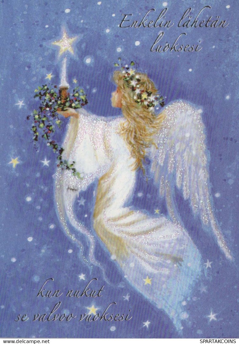 ANGEL Christmas Vintage Postcard CPSM #PBP544.GB - Anges