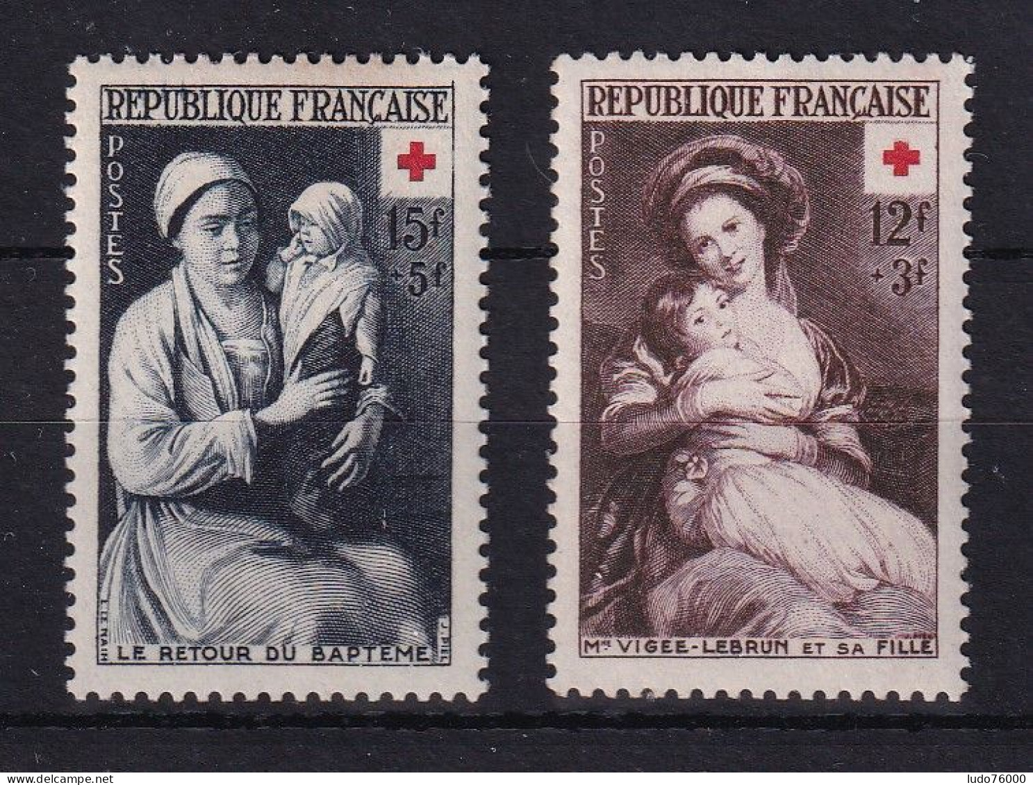 D 811 / LOT N° 966/967 NEUF** COTE 23.50€ - Collections