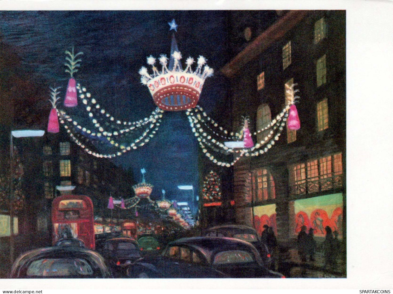 Happy New Year Christmas FINLAND Vintage Postcard CPSM #PAV690.GB - Nouvel An