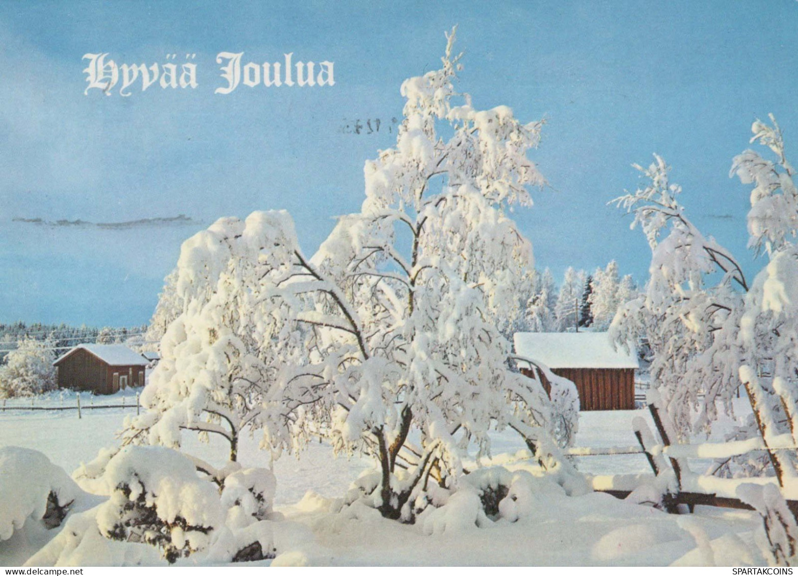 Happy New Year Christmas Vintage Postcard CPSM #PAV753.GB - New Year