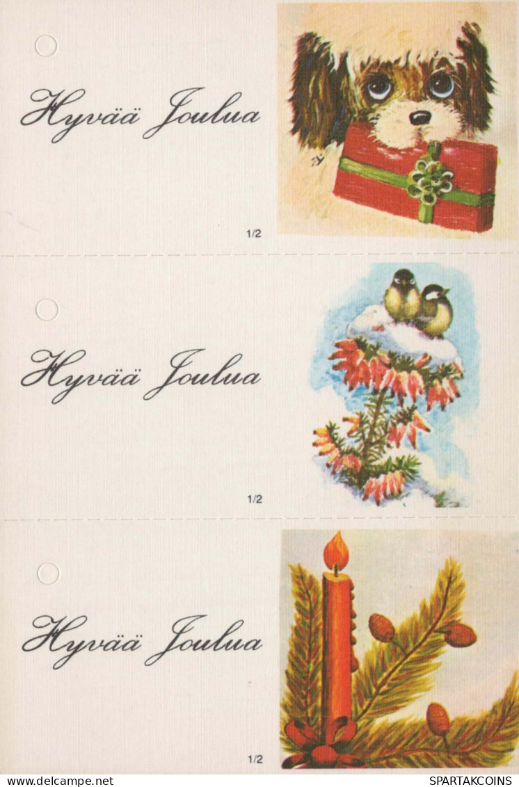 Happy New Year Christmas Vintage Postcard CPSM #PAU335.GB - Año Nuevo