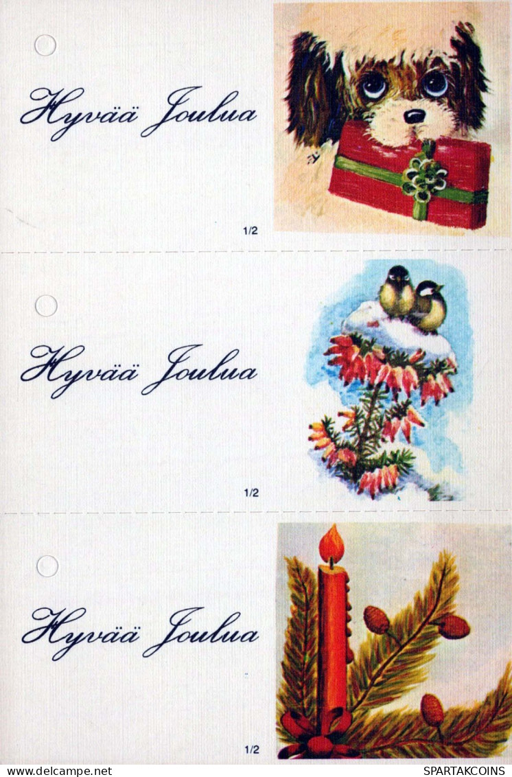 Happy New Year Christmas Vintage Postcard CPSM #PAU335.GB - Año Nuevo