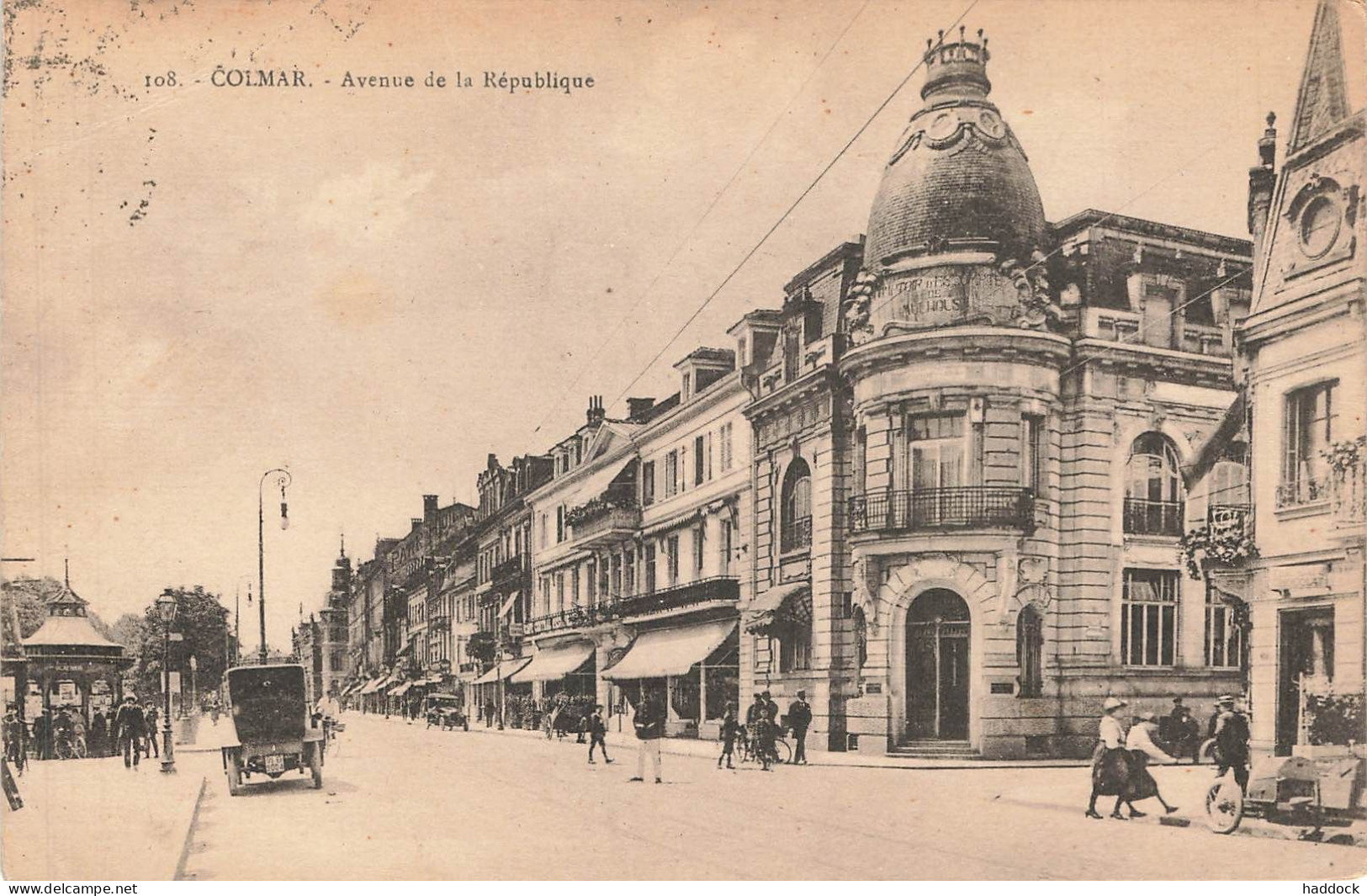 COLMAR : AVENUE DE LA REPUBLIQUE - Colmar