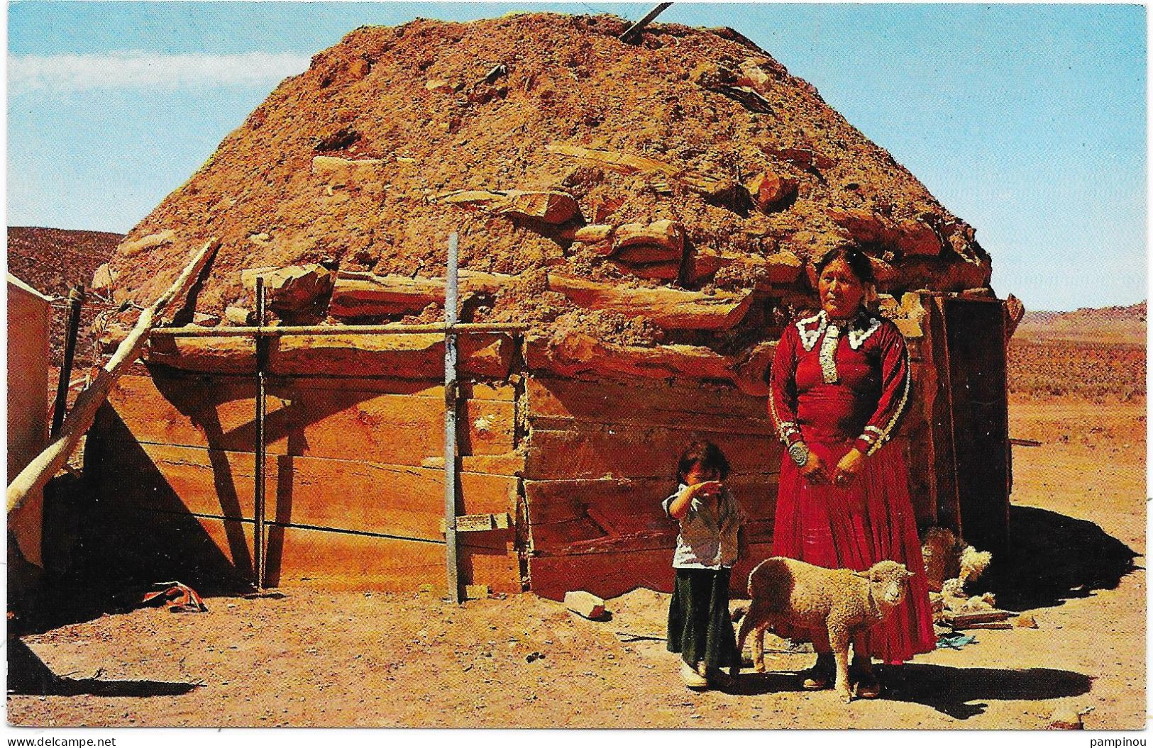 INDIENS - Navajo Woman - Native Americans