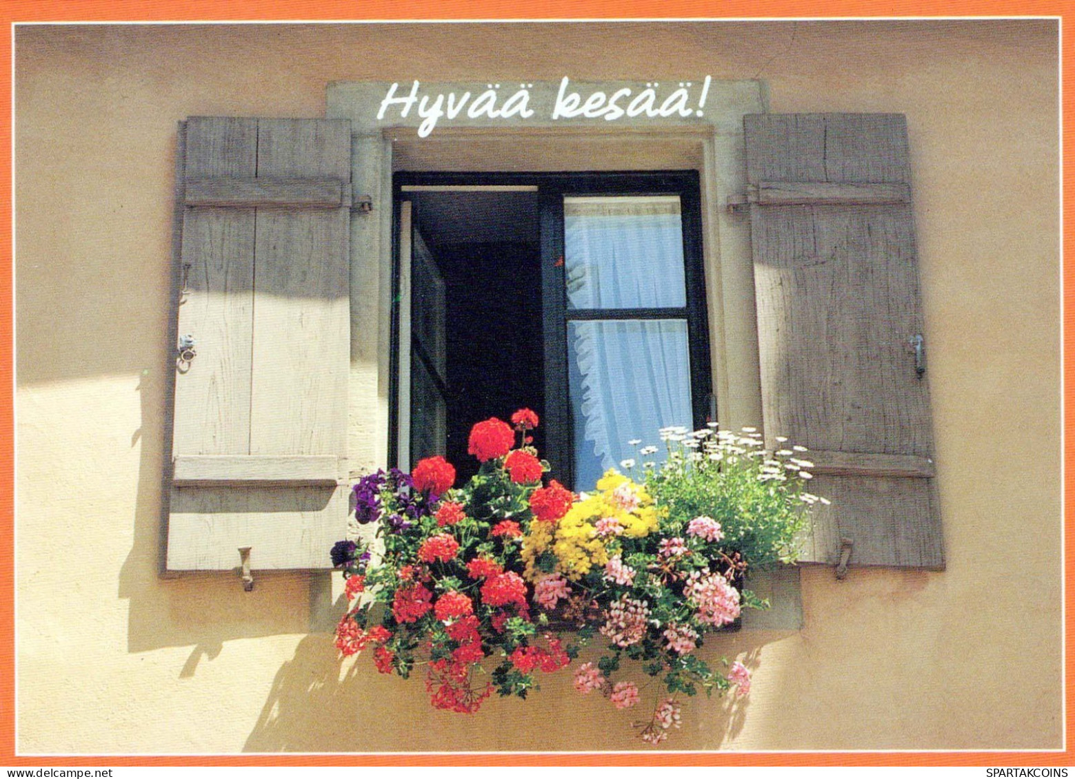 FLOWERS Vintage Postcard CPSM #PAR612.GB - Fleurs