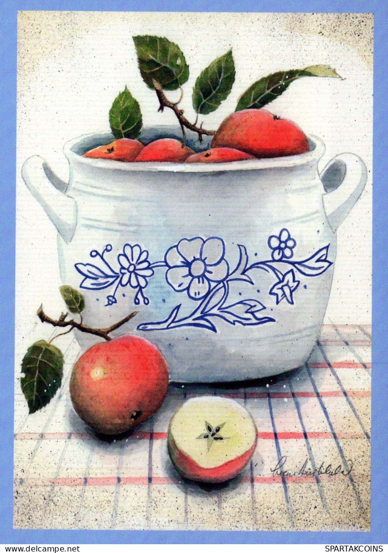 FLOWERS Vintage Postcard CPSM #PAR311.GB - Fiori