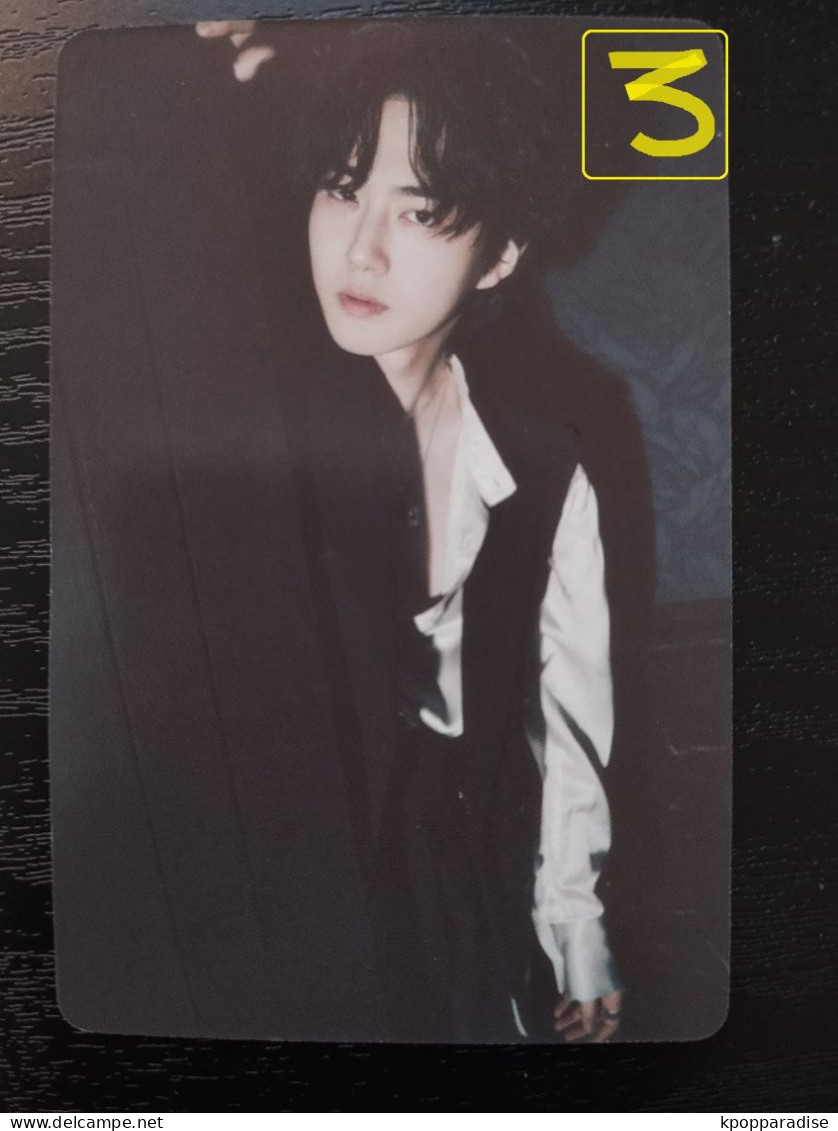 Photocard K POP Au Choix  EXO The 7th Album EXIST Suho - Autres & Non Classés