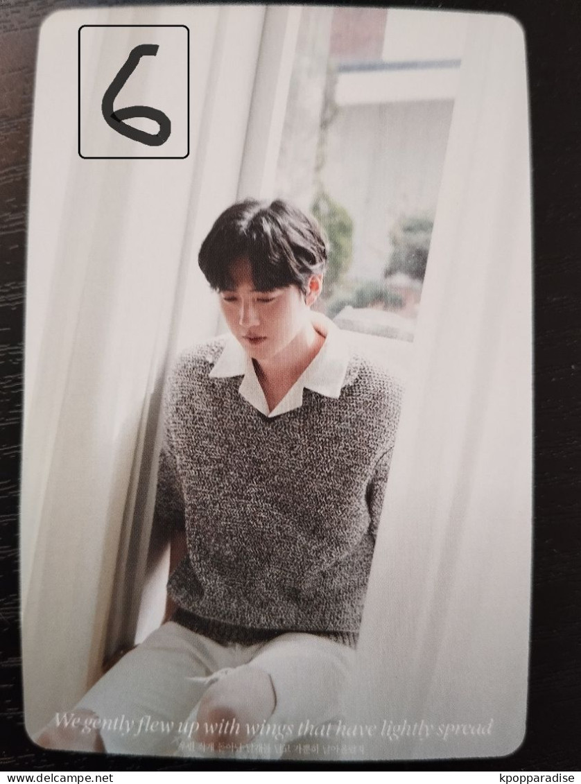 Photocard K POP Au Choix  EXO The 7th Album EXIST Suho - Other & Unclassified