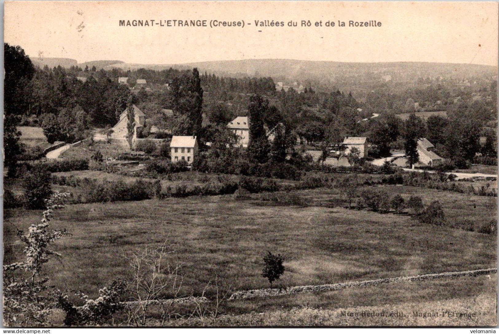 S16459 Cpa 23 Magnat L'Etrange - Vallées Du Rô Et De La Rozeille - Andere & Zonder Classificatie