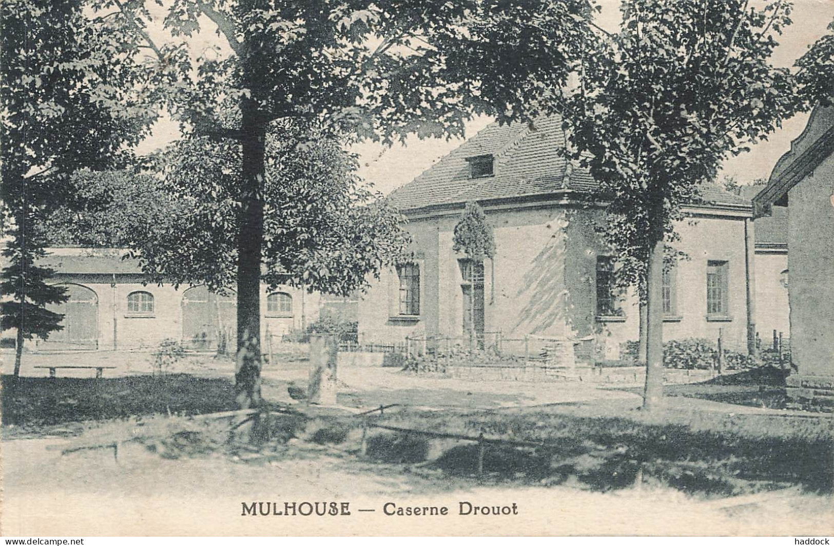 MULHOUSE : CASERNE DROUOT - Mulhouse