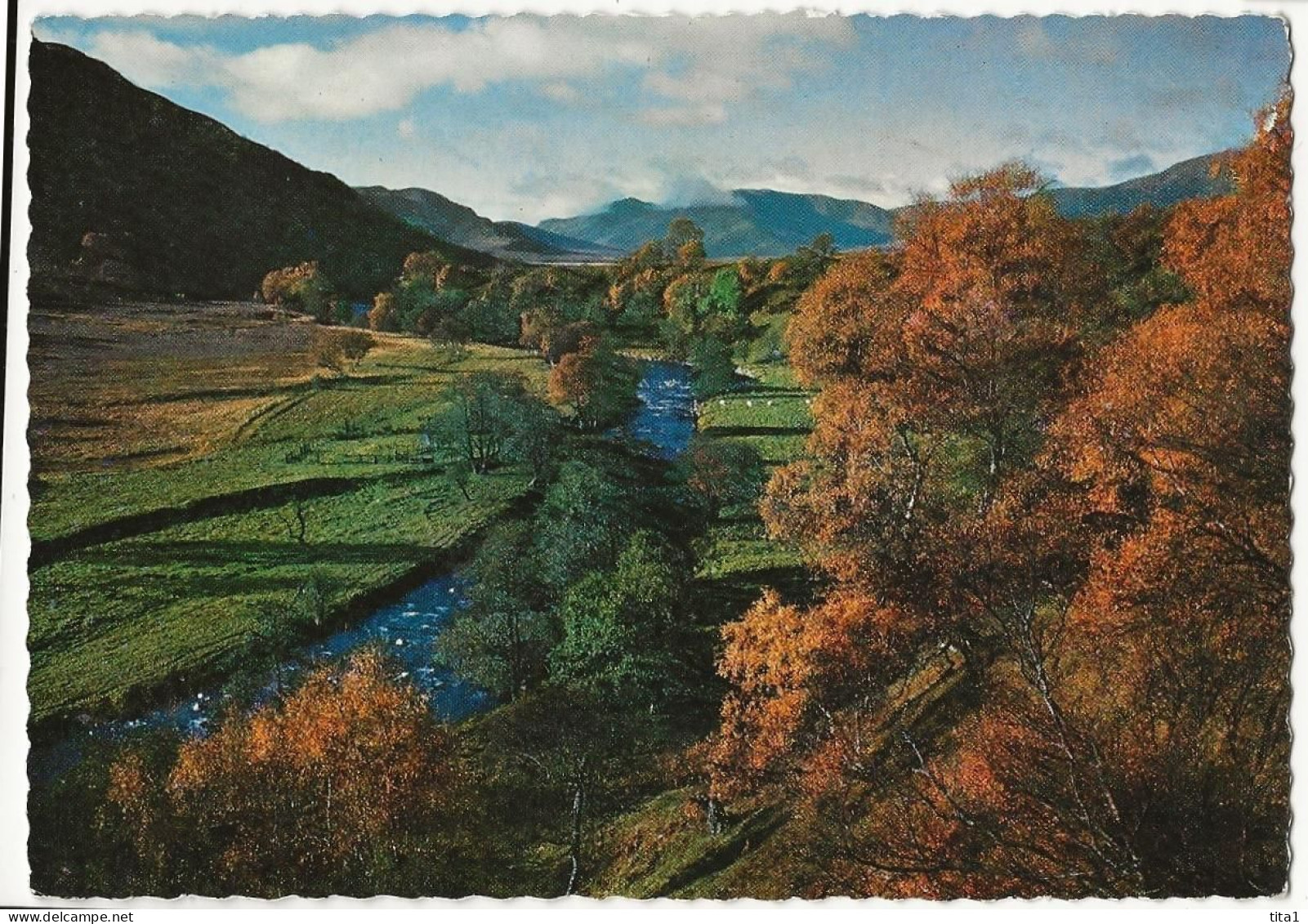 137 - Glen Banchor, Newtonmore, Inverness-shire - Inverness-shire