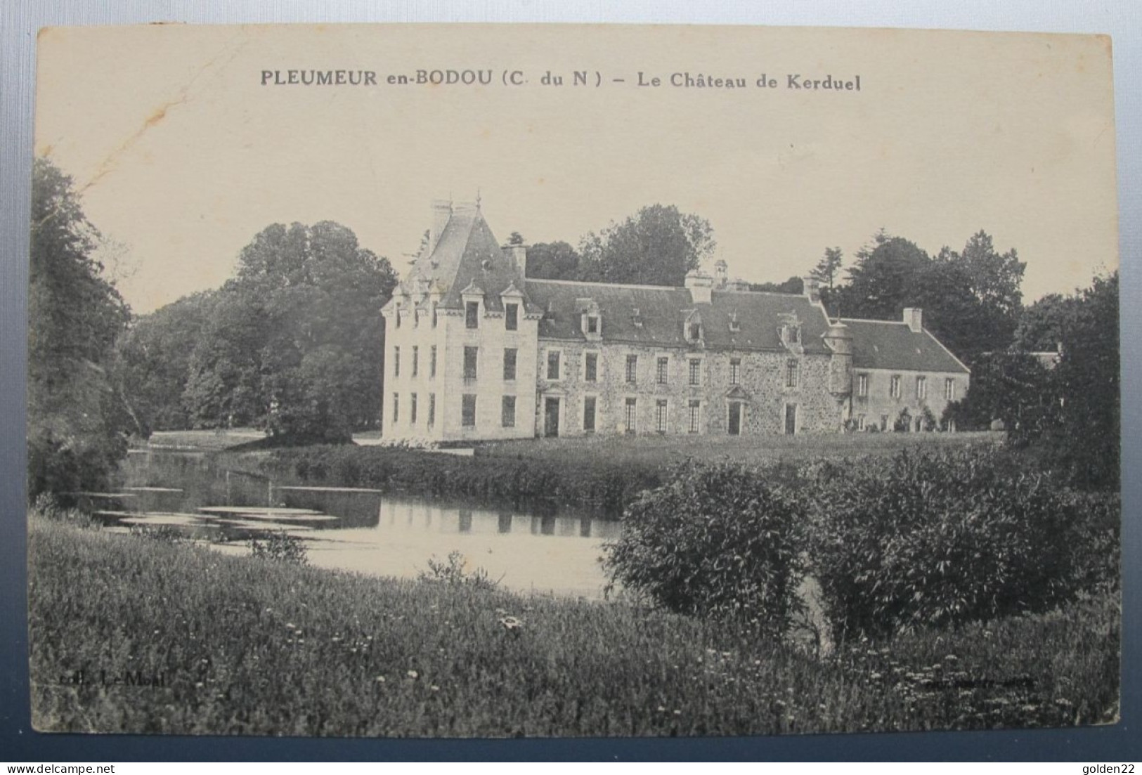 PLEUMEUR En BODOU. Le Château De Kerduel - Pleumeur-Bodou