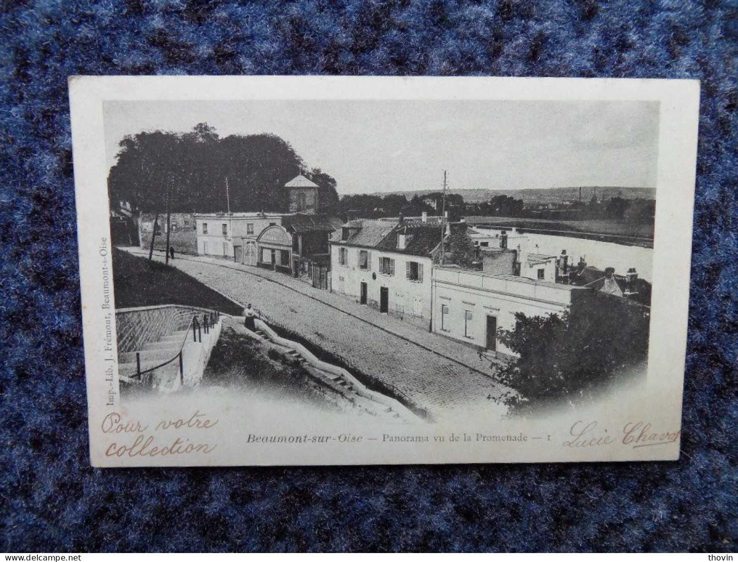 KB11/1264-Beaumont Sur Oise Panorama Vu De La Promenade - Beaumont Sur Oise