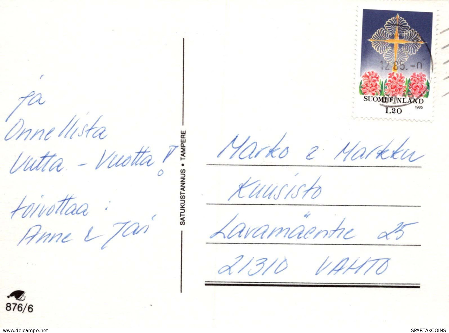 Buon Anno Natale GNOME Vintage Cartolina CPSM #PAY961.IT - Nieuwjaar