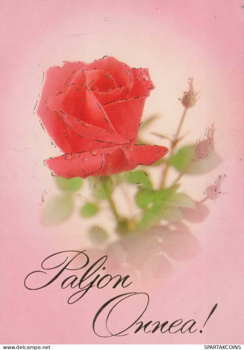 FIORI Vintage Cartolina CPSM #PAS217.IT - Flowers