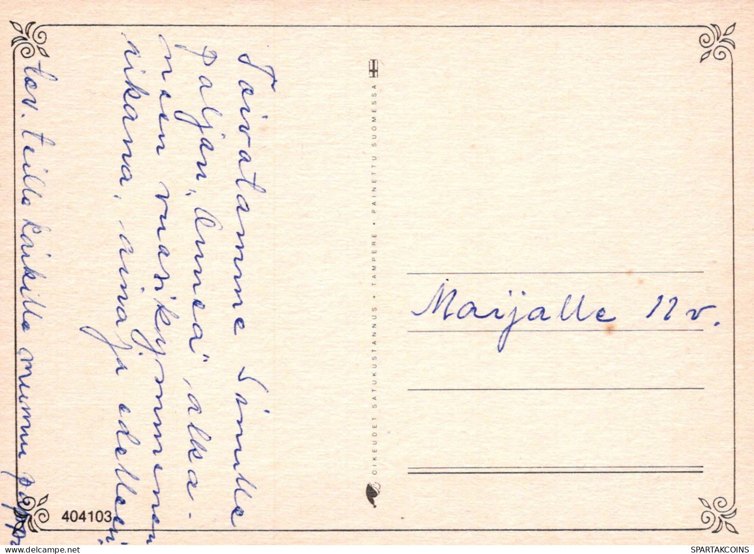 FIORI Vintage Cartolina CPSM #PAR916.IT - Blumen