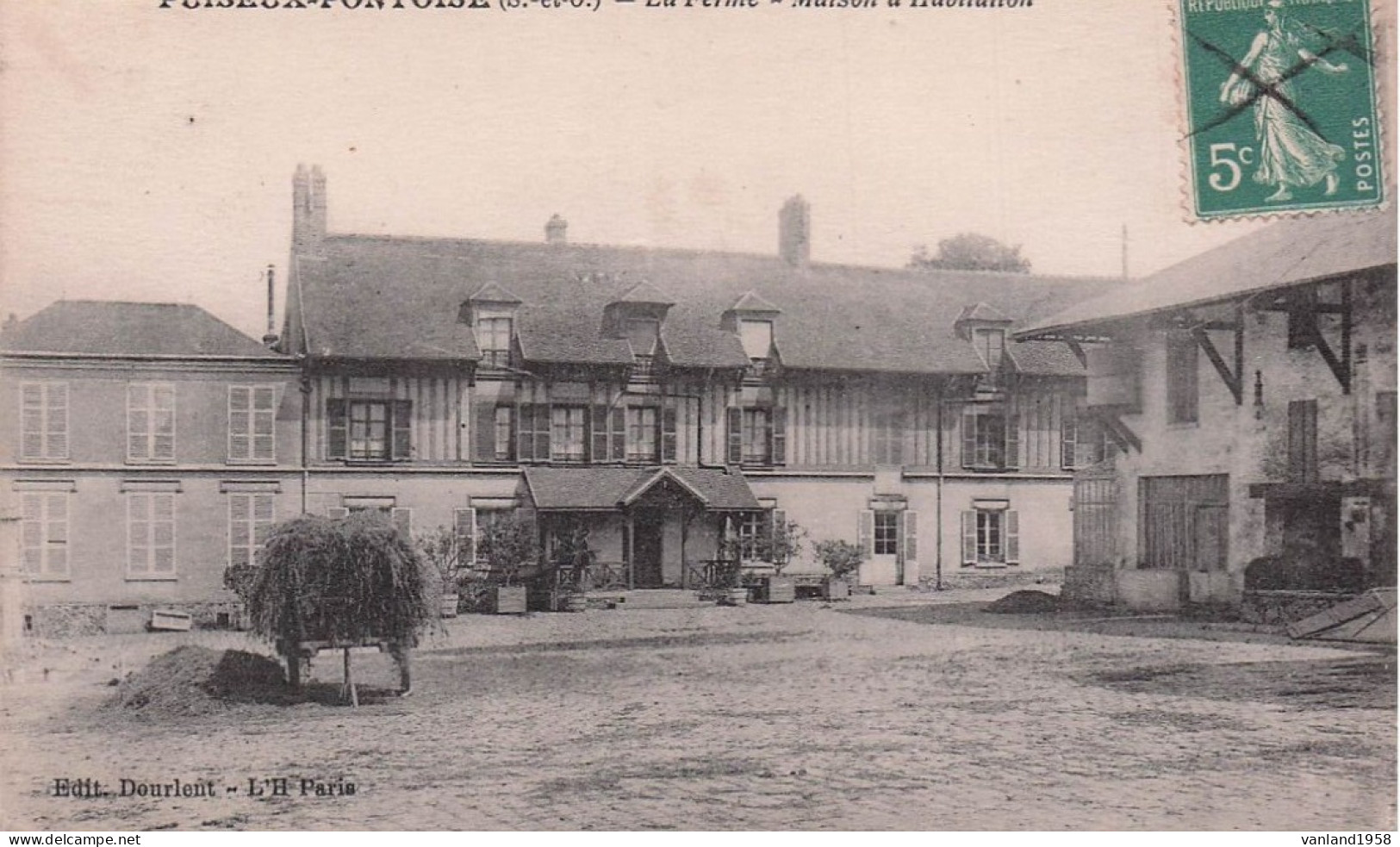 PUISEUX-PONTOISE-la Ferme -maison D'habitation - Other & Unclassified