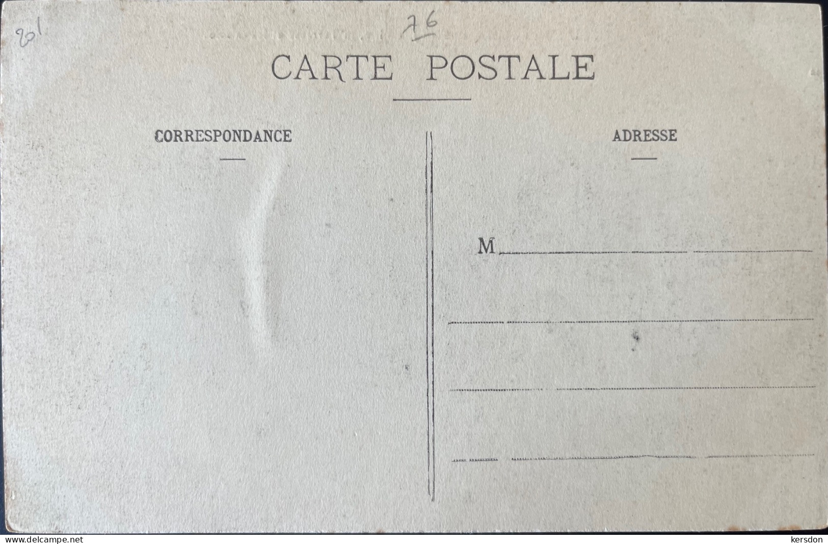 Cartes Postales VEULES LES ROSES - Villa, La Terrasse Et Les Falaises - ET - Veules Les Roses