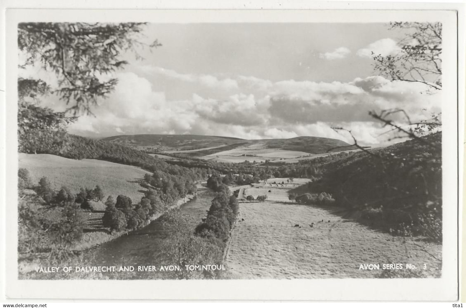 138 - Valley Of Dalvrecht And River Avon, Tomintoul - Banffshire