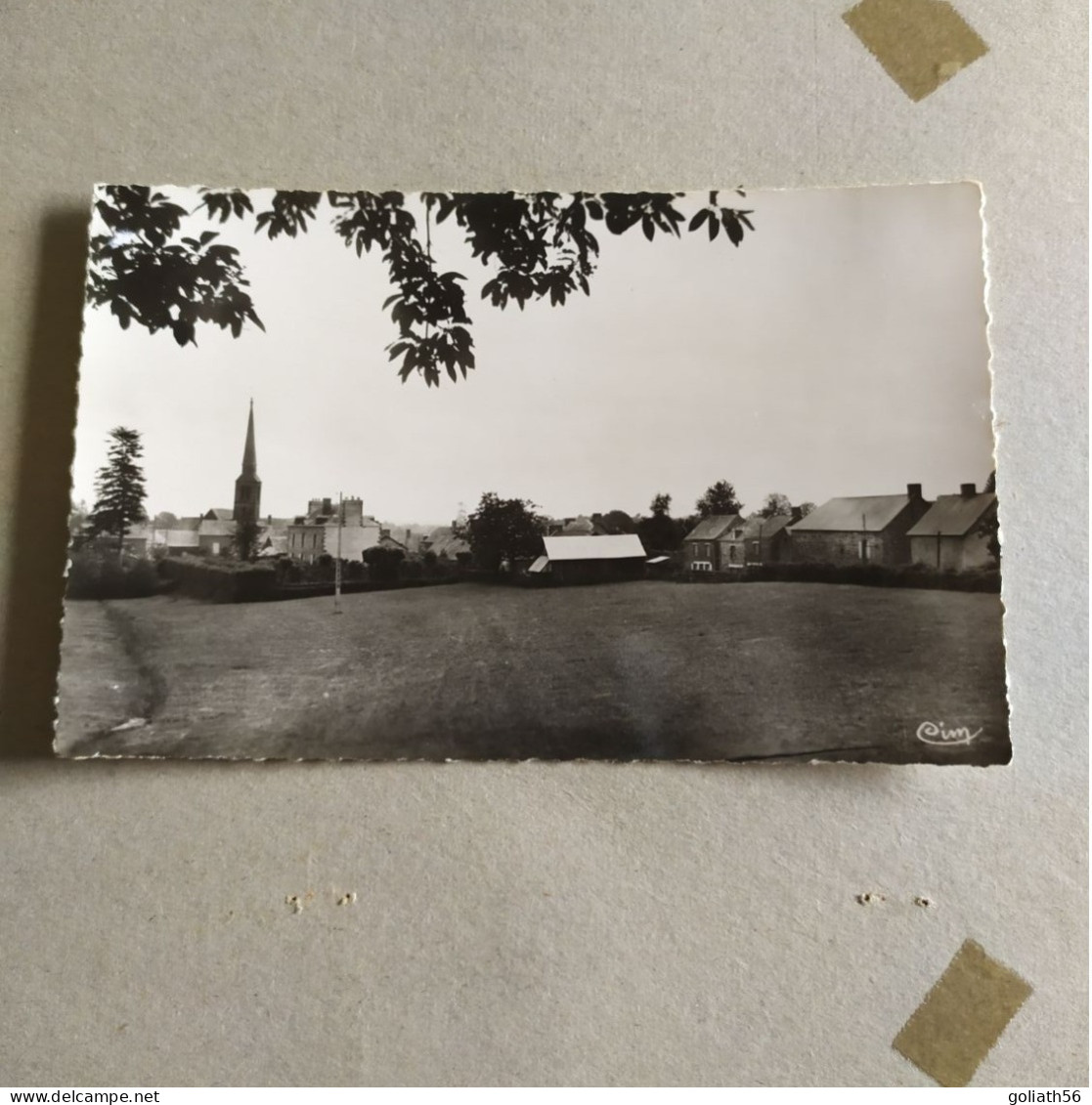 CPA De Larchamp (Mayenne) - Vue Panoramique, Photographie Véritable - Larchamp