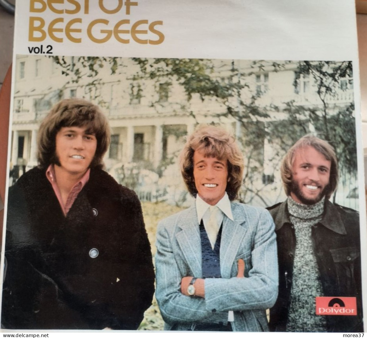 BEE GEES  Best Of   Vol 2   POLYDOR  2484 019  (CM4  ) - Other - English Music