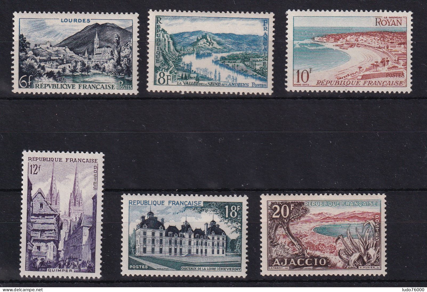 D 811 / LOT N° 976/981 NEUF** COTE 9€ - Collections