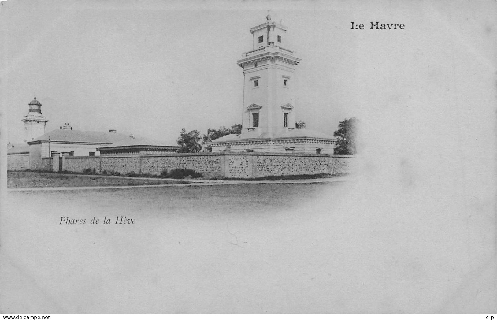 Le Havre  -  Phare De La Heve   - Precurseur  - CPA°J - Cap De La Hève