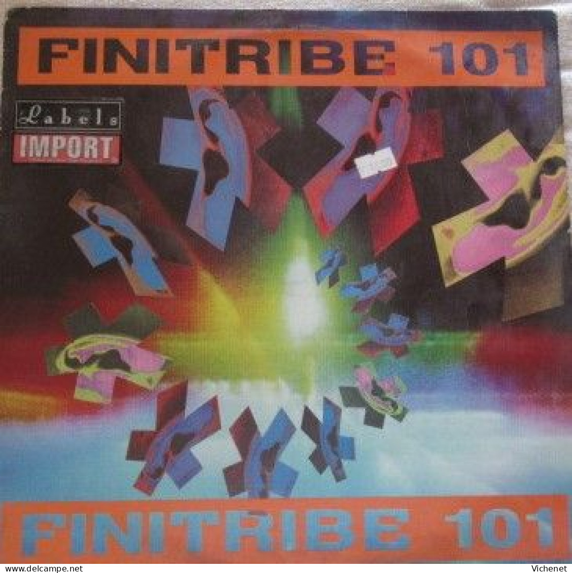 Finitribe – 101 - Maxi - 45 Rpm - Maxi-Single