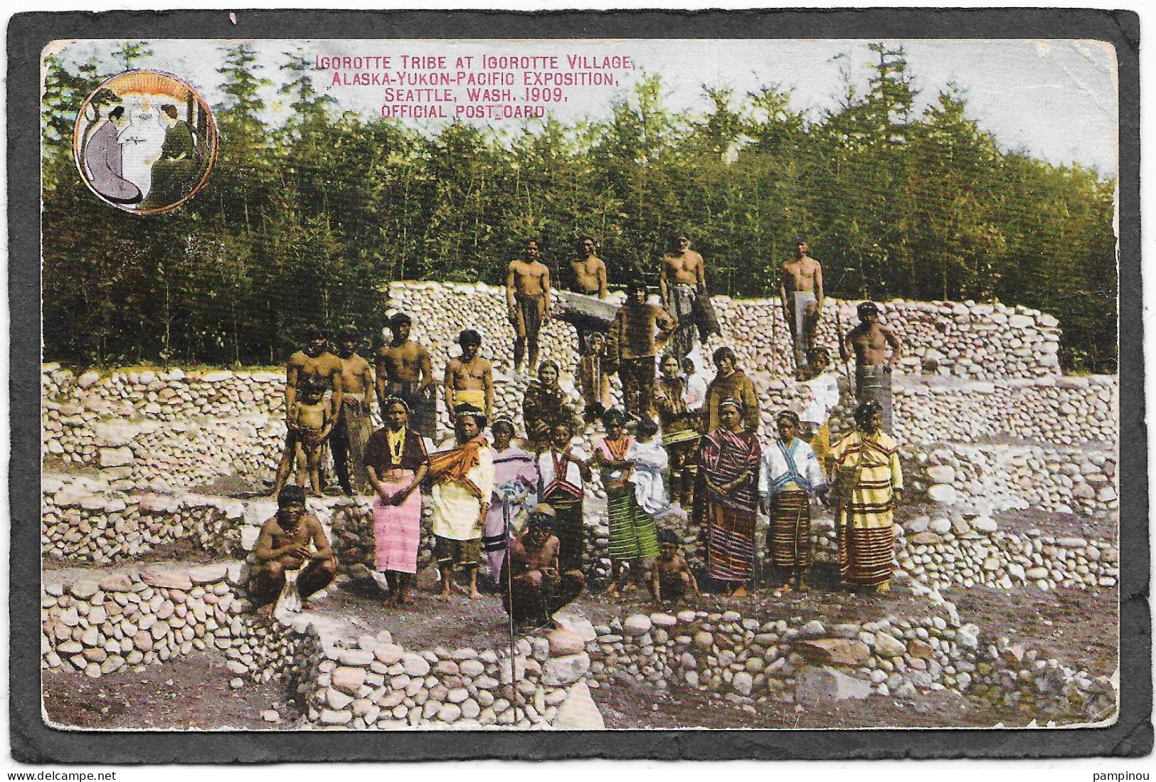 INDIENS - Igorotte Tribe. Alaska-Yukon - Native Americans
