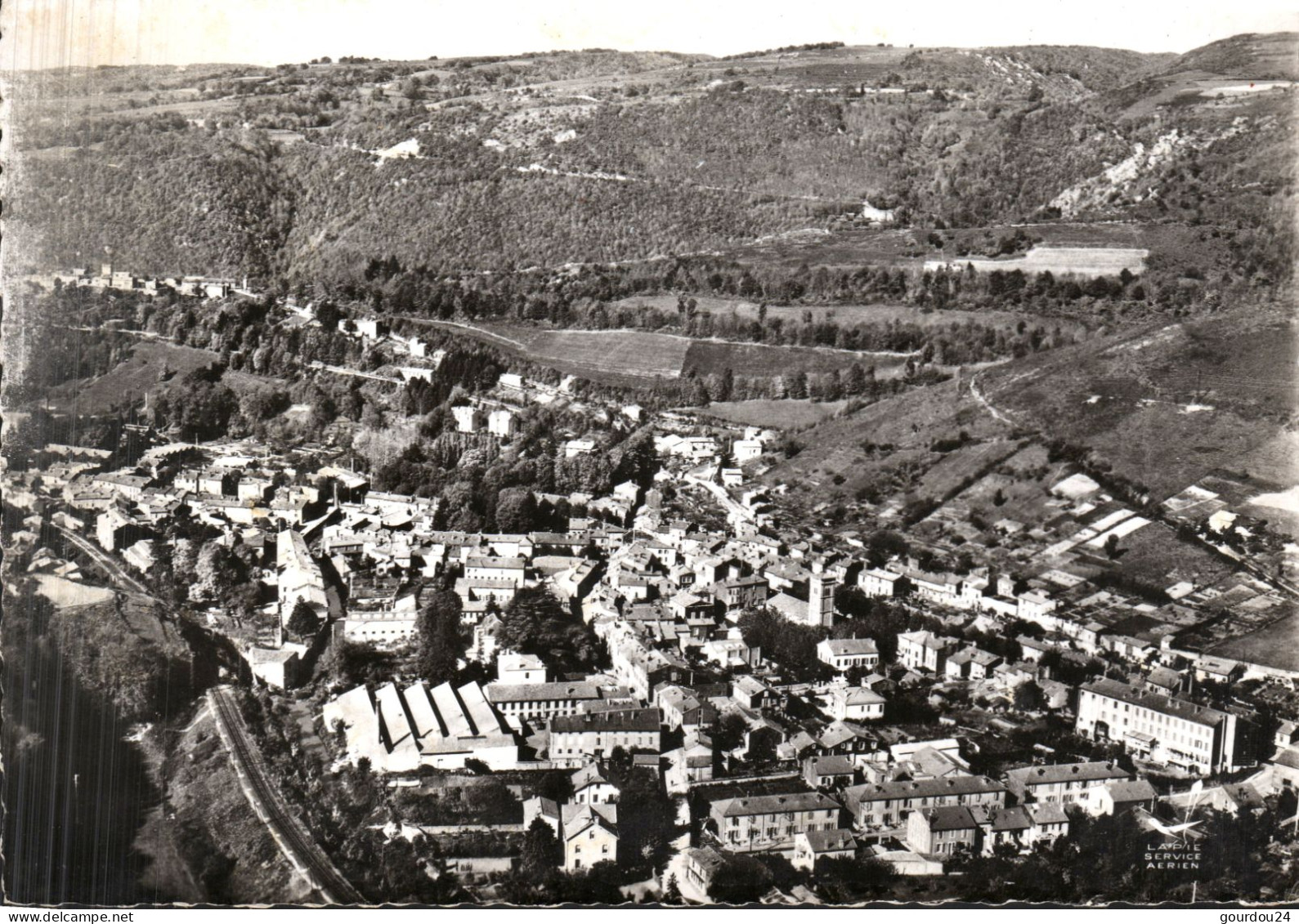 LABASTIDE-ROUAIROUX - Vue Générale - Andere & Zonder Classificatie