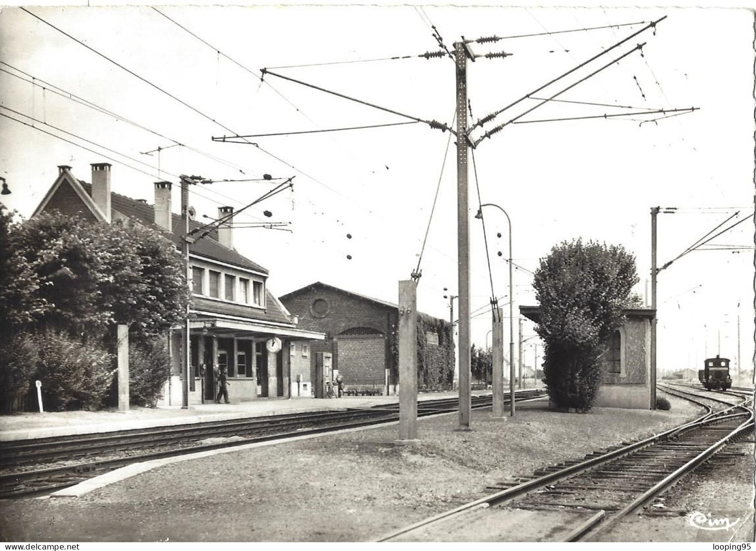 RIBECOURT-LA GARE-VOIES FERREES-RAILS - Ribecourt Dreslincourt