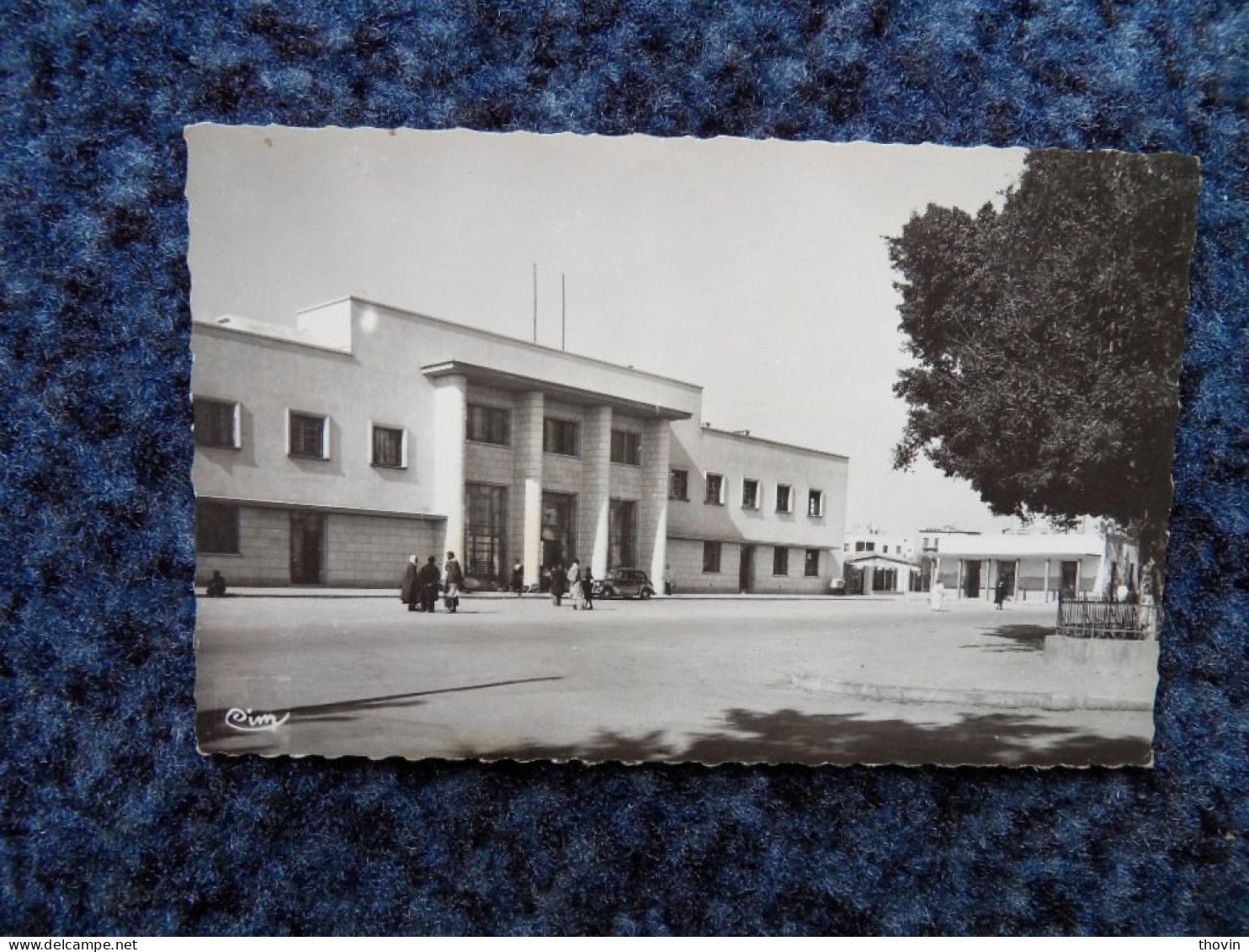 KB11/1266-Tunisie Sousse La Gare - Tunisia