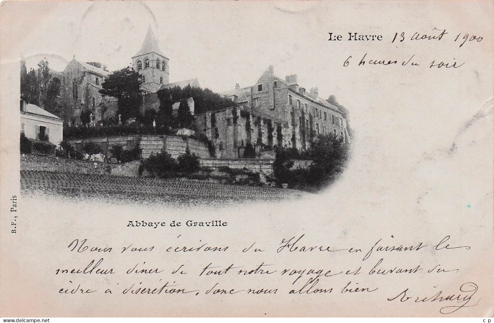 Le Havre  -  Abbaye De Graville   - Precurseur  - CPA°J - Unclassified