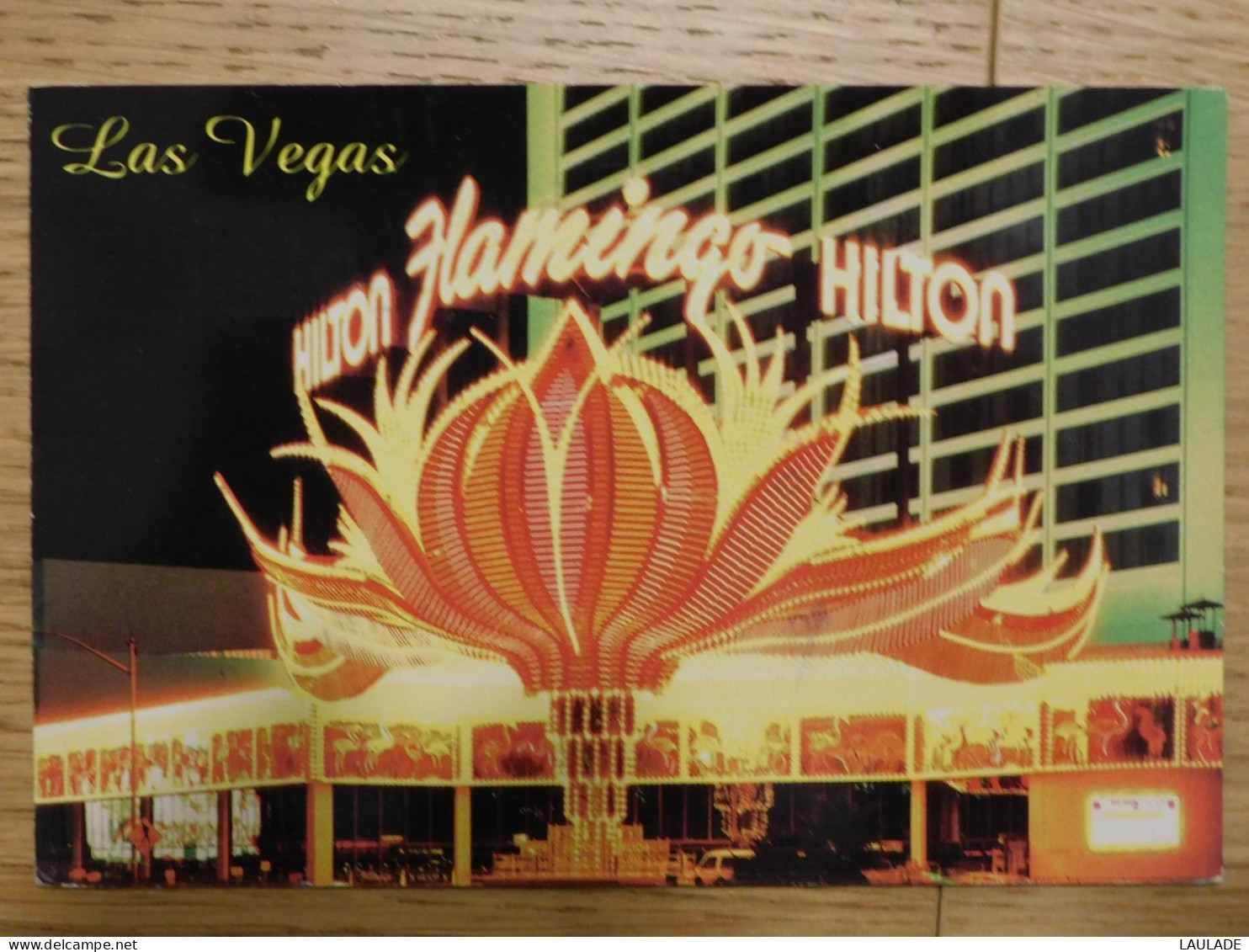 AFR  -  ETATS UNIS   Las Vegas  Hilton Hamingo Hilton - Sonstige & Ohne Zuordnung