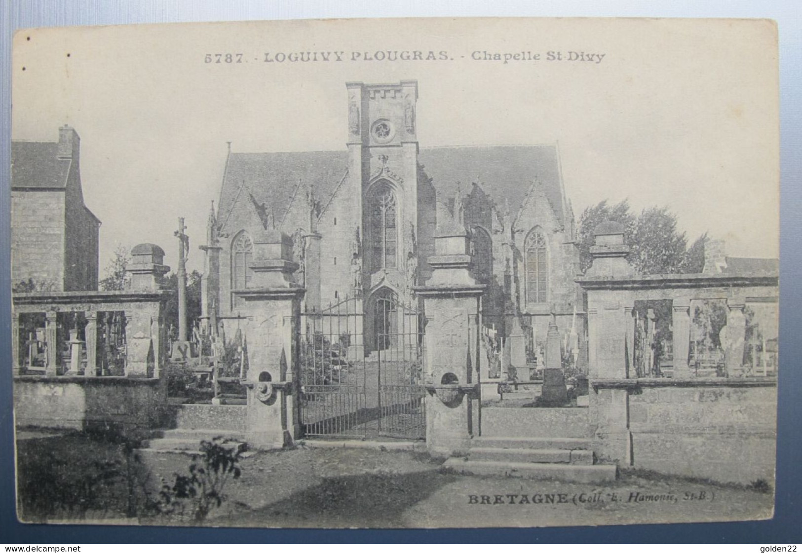 LOGUIVY PLOUGRAS. Chapelle St Divy - Andere & Zonder Classificatie