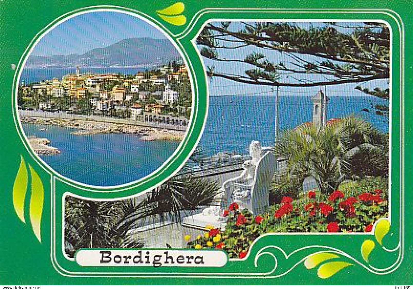 AK 211399 ITALY - Bordighera - Andere & Zonder Classificatie