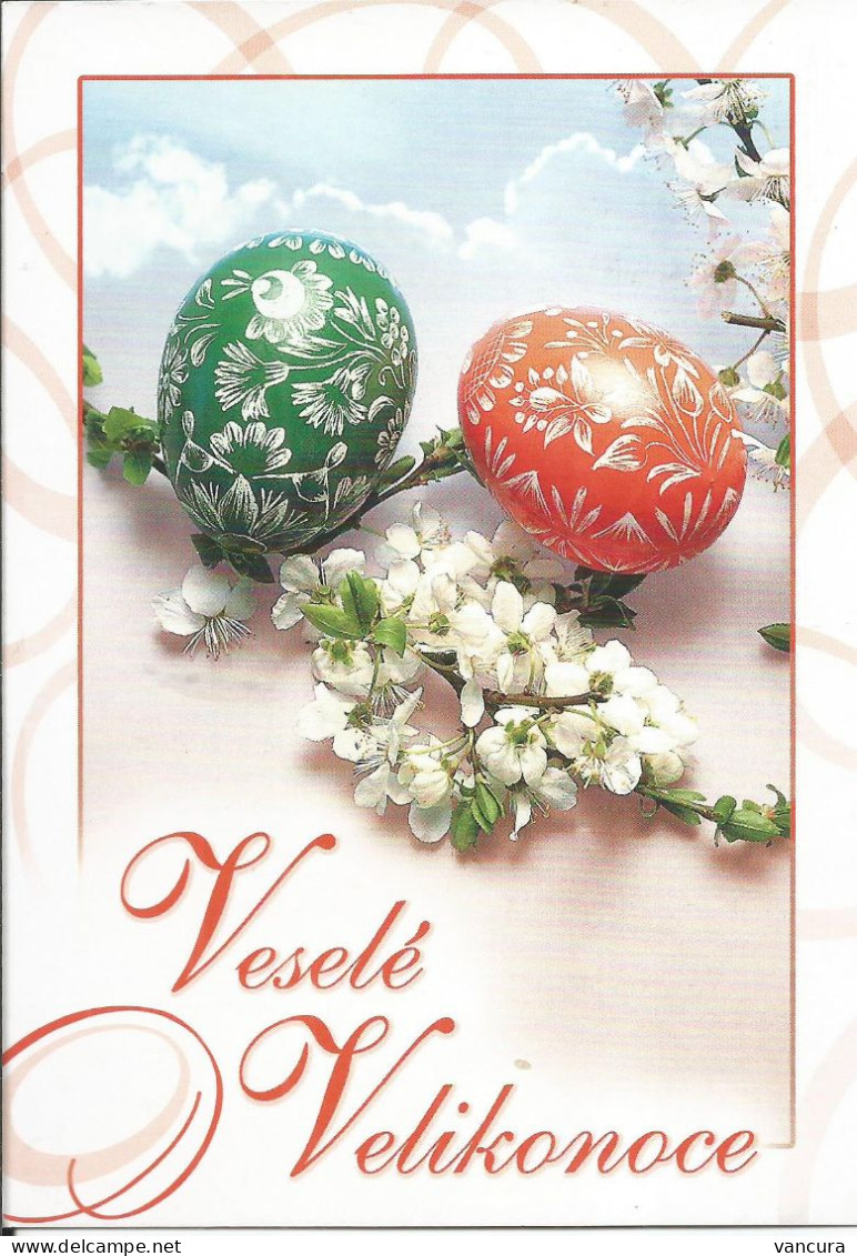Czech Republic Merry Easter 2015 Easter Eggs - Pasen
