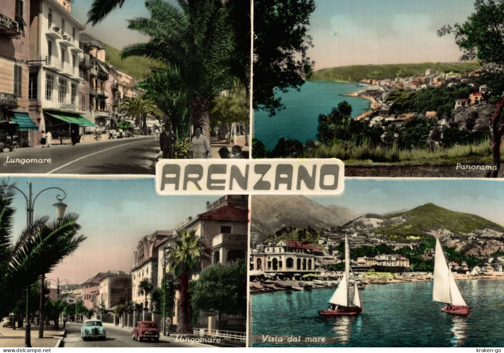 ARENZANO, Genova - Vedutine - VG - #038 - Other & Unclassified