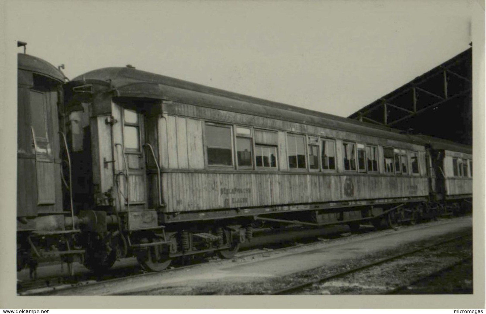 Reproduction -  Vander Zijpen (Cologne) 1909 - Klett (Nuremberg - Trains