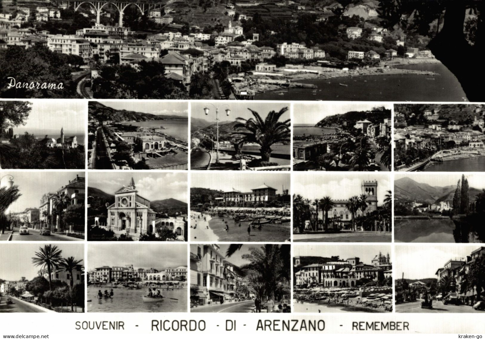 ARENZANO, Genova - Vedutine - VG - #039 - Other & Unclassified