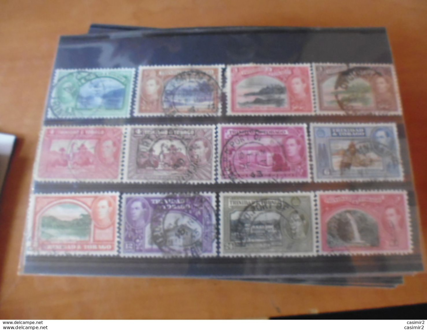 TRINITE ET TOBAGO N°138.146 - Trinidad & Tobago (1962-...)