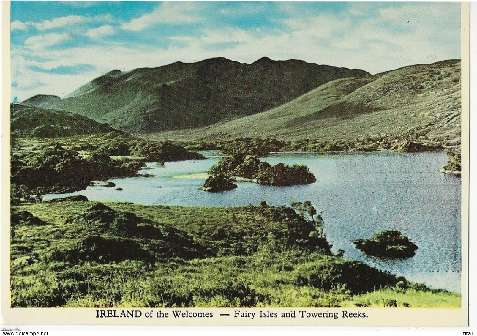 140 - Ireland Of The Welcomes - Fairy Isles And Towering Reeks - Altri & Non Classificati