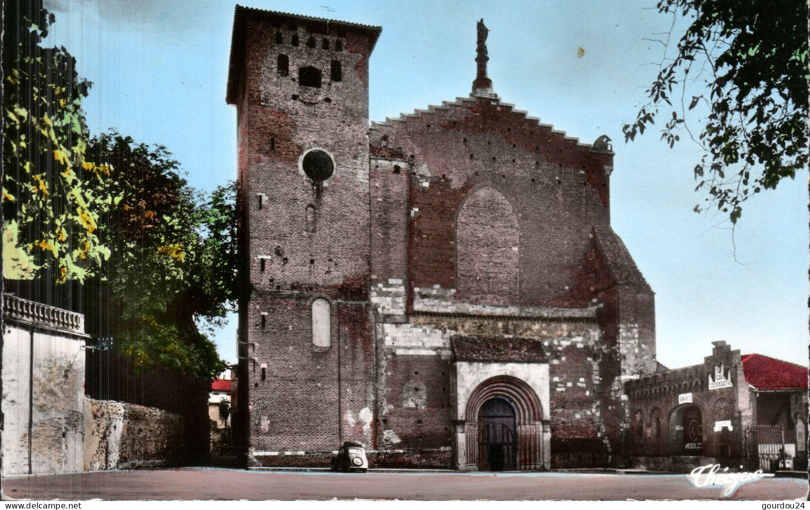 GAILLAC - L'Eglise Saint-Michel - Gaillac