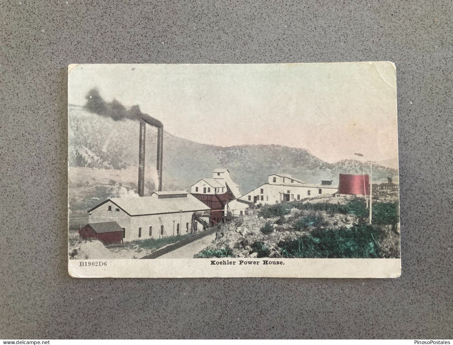 Koehler Power House Carte Postale Postcard - Andere & Zonder Classificatie