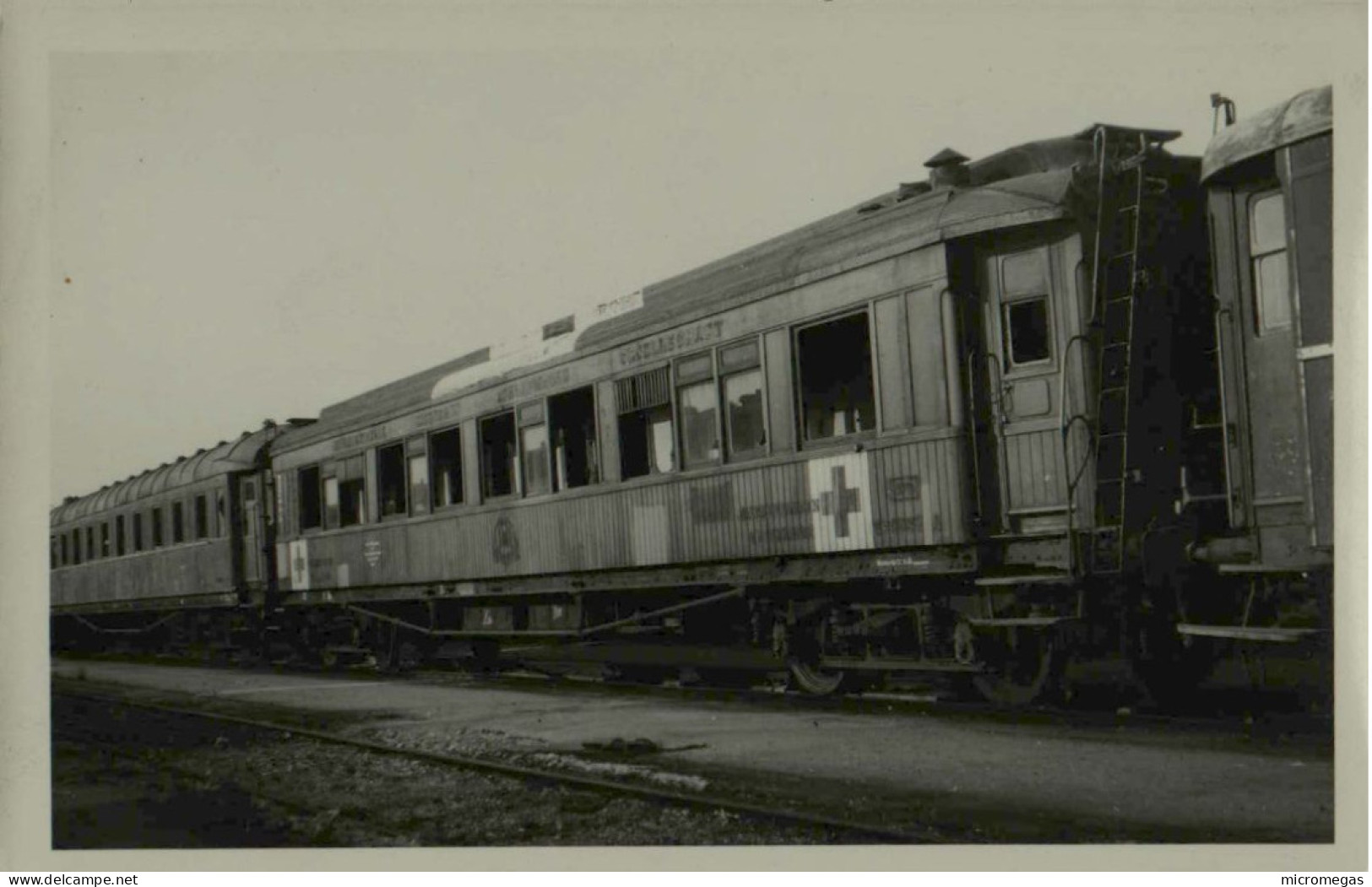 Reproduction -  Wagon-lit 1962 - Eisenbahnen