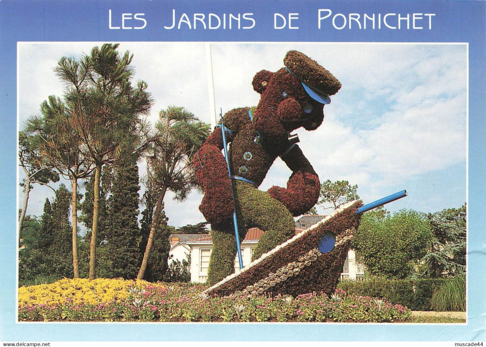 PORNICHET - LES JARDINS DE L HOTEL DE VILLE - Pornichet