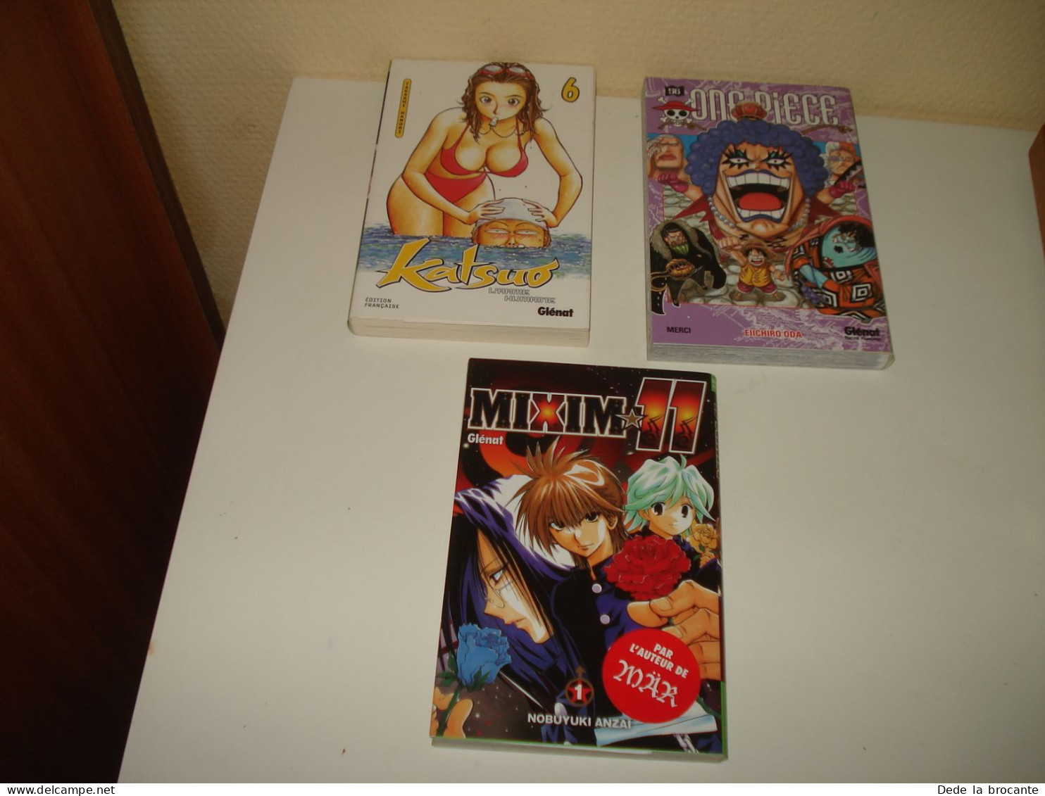 C57 (20) / Lot 3 Mangas NEUF -  One Piece - Mixim 11 - Katsuo - Manga [franse Uitgave]